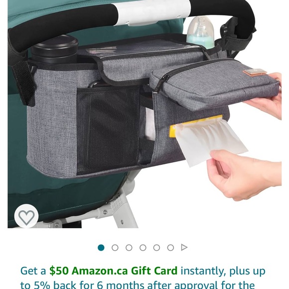 Stroller organizer - Picture 4 of 4